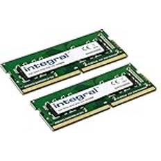 Integral 32GO Kit 2x16GO DDR4 RAM 2400MHz oder 2133MHz SODIMM Laptop/Notebook PC4-19200 Arbeitsspeicher