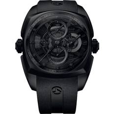 Klepcys Skeleton Chronograph Darkness Black DLC Limited Edition Black