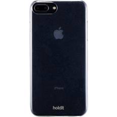 Holdit Transparent Phone Case iPhone 6/7/8 Plus, Unisex, Equipo, Electrónica, Negro, ONESIZE