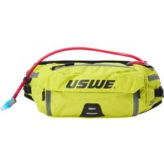 USWE Tasker USWE Zulo 6l Waist Pack Crazy Yellow, Unisex, Udstyr, tasker og rygsække, Løb, ONESIZE