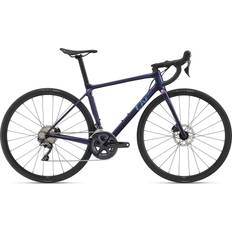 Giant Racercykler Landevejscykler Giant Liv Langma Advanced 1 Disc 28" 2023 Milky Way