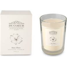 Du Coeur soya Musc Blanc Duftlys