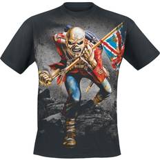 Iron Maiden T-shirt TheTrooper för Herr svart