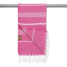 bySKAGEN Hammam, Fuschia, 90x170cm Badehåndklæde