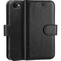 Andersson Plånboksfodral PU-läder MagSafe Apple iPhone iPhone 6/6S/7/8/SE Svart