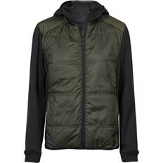 Tee jays hybrid-stretch jacka dam, Green/Black