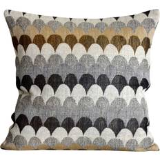 Silkki Tekstiilit Mimou Nagano Cushion 50x50 cm Multi Grey