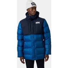 Helly Hansen Men's Active Puffy Long Jacket Blue Deep Fjord Blue