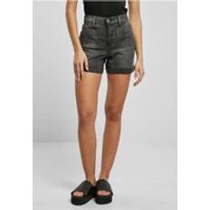 W27 Shorts Urban Classics Jeans - Black Denim