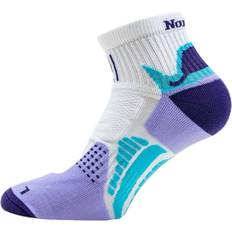 Lila - Löpning Strumpor Norfolk Running Ankle Socks Brisco Purple 35-38