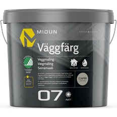 Midun Väggfärg Capri Matt Grön