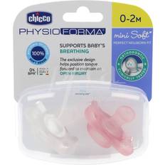 Chicco Pacifiers & Teething Toys Chicco physio forma 0-2 months pink 2 pc