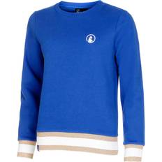 Quiet Please Retro Sweatshirt - Blauw