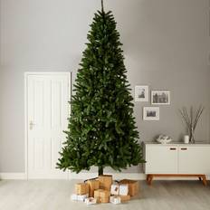 B&Q 10Ft Fircrest Full Looking Artificial Christmas Tree