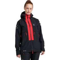 Kleding Haglöfs L.I.M ZT Trek GTX Pro Jacket - True Black/Zenith Red