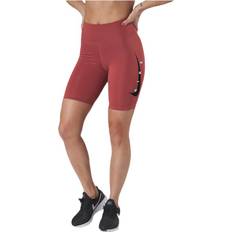 Red - Woman Shorts Nike Swoosh Run 7" Shorts - Red