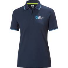 Helly Hansen Dam Pikétröjor Helly Hansen Women's Ocean Race Polo Marinblå