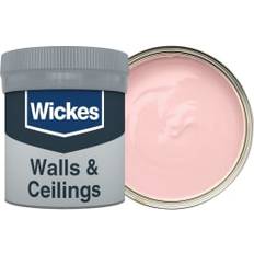Paint Wickes Vinyl Matt Emulsion Tester Pot Marshmallow No.610 Wall Paint