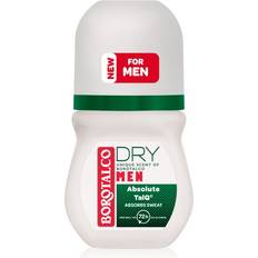 Hygienartiklar Borotalco MEN Dry Roll-on deodorant 72 tim Doft Unique Scent of 50ml