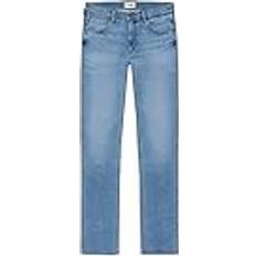 44 - Herren Jeans Wrangler Greensboro Regular Fit Jeans - Blau