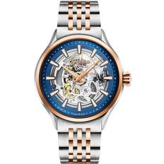 Roamer Two Tone Competence Skeleton III Mechanical Watch 101663 47 45 10N