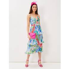 Phase Eight Dresses Phase Eight Women's River Floral Tiered Midi Dress