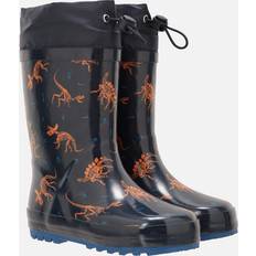 Turquoise Bottes en caoutchouc Mountain warehouse Dinosaur Skeleton Wellington Boots - Bleu