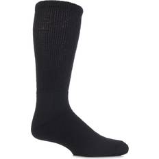 HJ Hall wool diabetic socks black