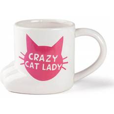 BigMouth Crazy Cat Lady Kaffemugg
