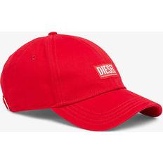 Diesel Asusteet Diesel Casquette De Baseball Avec Empiècement - Chapeaux/Rouge