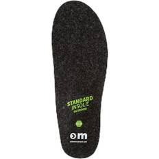 Standard Insole Outdoor Black, Unisex, Udstyr, Beskyttelse, Sort
