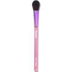 Kosas Makeupredskaber Kosas Brush Pensel Til Ansigtet - Gennemsigtig
