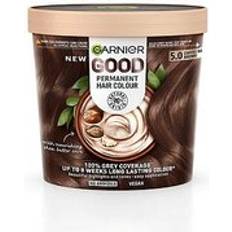 Garnier Good Permanent Hair Dye Coffee Roast Brown 5.0