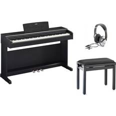 Yamaha ARIUS YDP-145B Set Digitalpiano mit Klavierbank und Kopfhörer