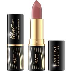 Lápiz Pintalabios Eveline Cosmetics Velvet Matt barra de labios con textura de crema con efecto mate tono 516 4,5 g