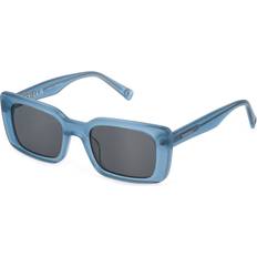 Sting Unisex Sunglasses SST477 0939 - Frosted Steel Blue
