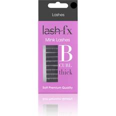 Synthetic False Eyelashes Lash Fx mink b curl 0.15 thick individual 11mm