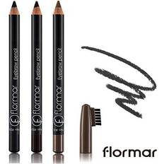 Beige Ögonbrynspennor Flormar Eye make-up Eyebrows Eyebrow Pencil 401 Beige