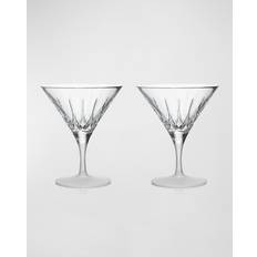 Stemmed Cocktail Glasses Waterford Lismore Arcus Martini 220ml Cocktail Glass 2pcs