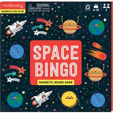 Galison Space Bingo Magnetic Board Game