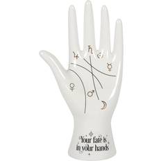 Ceramic Christmas Tree Ornaments Nemesis Now Ceramic Palmistry Hand Christmas Tree Ornament