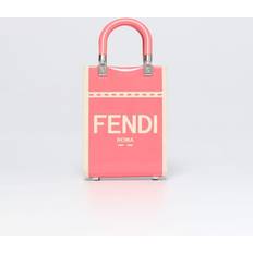 Fendi Borse Fendi Sunshine Mini bag in canvas and patent leather