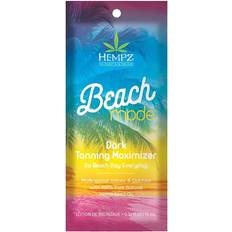 Hempz beach mode dark tanning maximiser accelerator sunbed tanning lotion cream