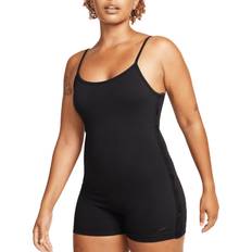 Algodón Ropa interior moldeadora Nike Onepiece Tape Shades Bodysuit Women - Black