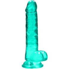 RealRock Realistic Dildo with Balls 17 cm