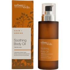 Urban Veda natural skincare soothing body oil for sensitive skin