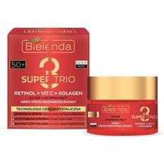 Bielenda Hudvård Bielenda Super Trio Åtstramande kräm med effekt mot rynkor 50ml