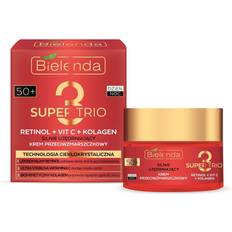 Bielenda super trio 3 retinol collagen anti wrinkle night cream 50ml