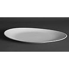 Oven Safe - Porcelain Serving Dishes Olympia Steak Plates Serving Dish 6pcs