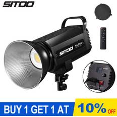 Selens 150w led video light continuous spotlight studio bowens softbox lighting kit